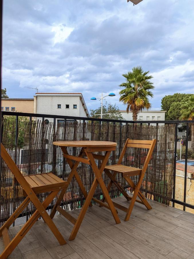 Appartement Sable à Canet-en-Roussillon Extérieur photo